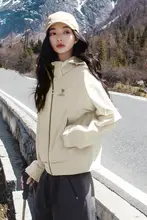 Camel 軽量の防風防水ジャケット【ユニセックス・アウトドア・登山用】