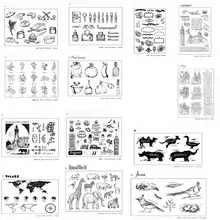 DIY透明スタンプ【シリコン製・学生向け・手帳用デザイン】