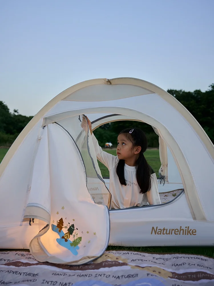 「Nemo Tent」は本当に雨に強いのか？子供の遊び場に最適な円頂型テントの選び方