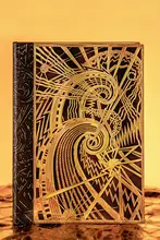 ヴィンテージデザインのスパイラルノートブック【創作メモ・文房具・学生向け】