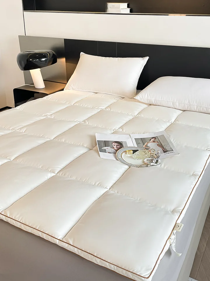 全棉製 抗菌防ダニタタミ用マット【シングル・ダブル対応・ソフトタイプ】