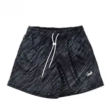 slamble メンズスポーツショートパンツ【トレーニング・フィットネス・動物柄メッシュ・バスケットボールスタイル・ゆったり】