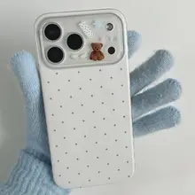 シンプルで可愛い！星柄のダブルレイヤーiPhoneケース【グレー・衝撃吸収・適用モデル多数】