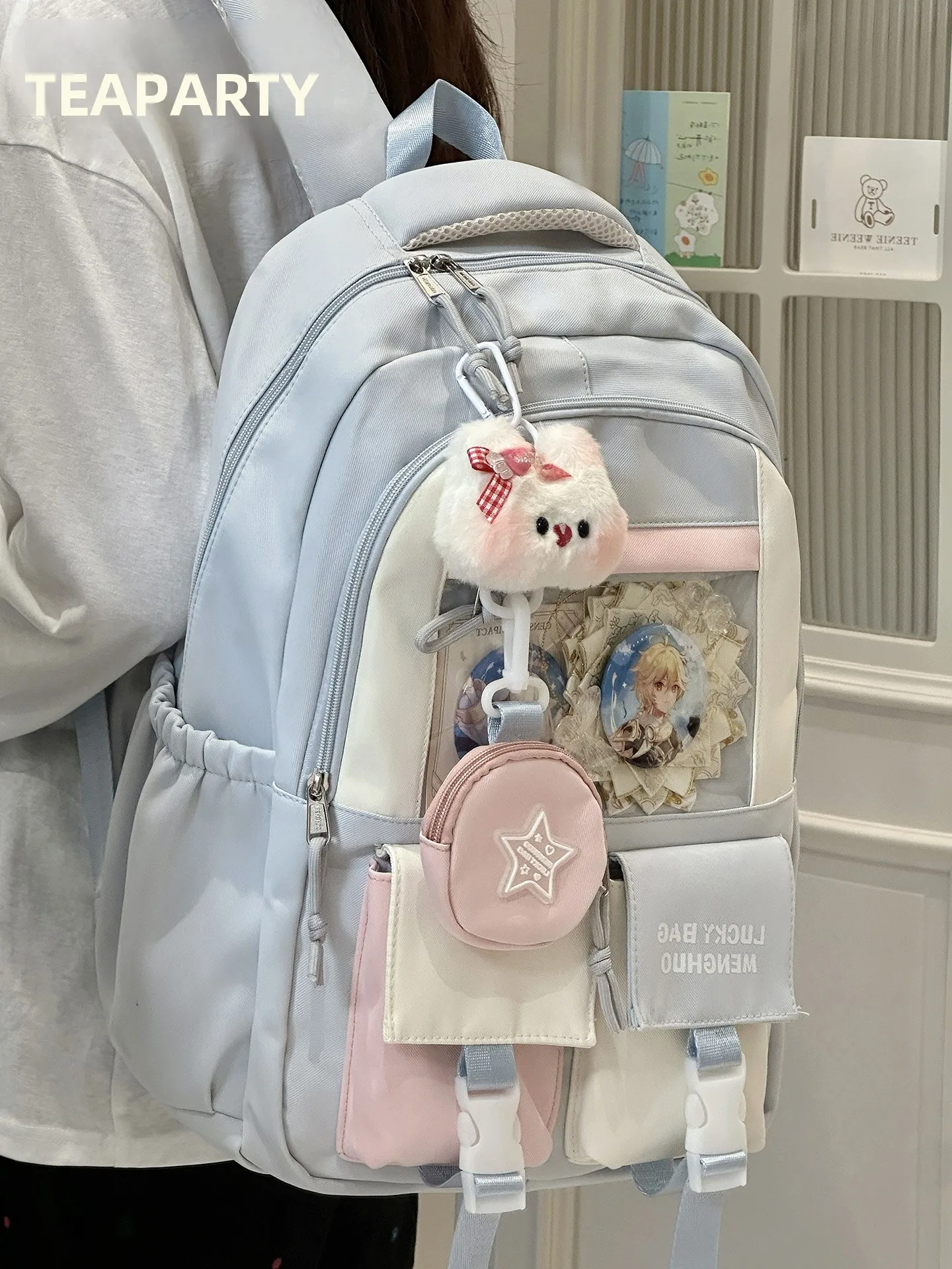 修学旅行用リュック 2泊3日向けの大容量モデルの容量と実用性