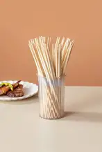 高級使い捨て箸【食品グレード・楠竹製・尖頭タイプ】