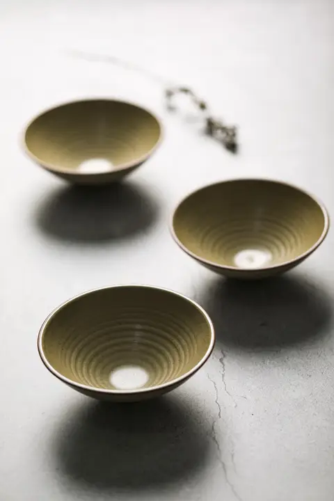 ご飯碗 家庭用 陶器 レトロ シンプル