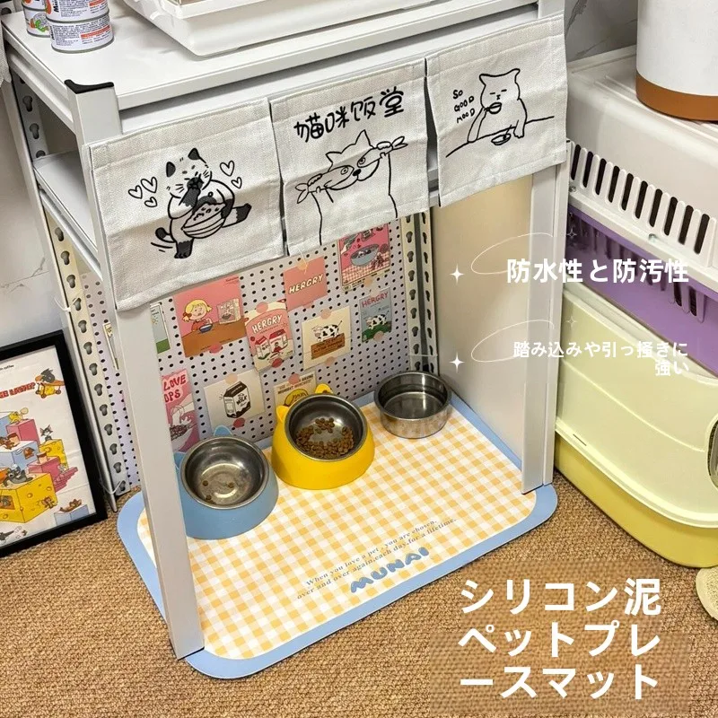 ペット用防滑食事マットは、どんな選び方がおすすめですか？