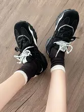 牛革製 バレエトレーニングシューズ【女性用・厚底・クラシックデザイン・カジュアル】