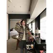 レトロ花柄ウールコート