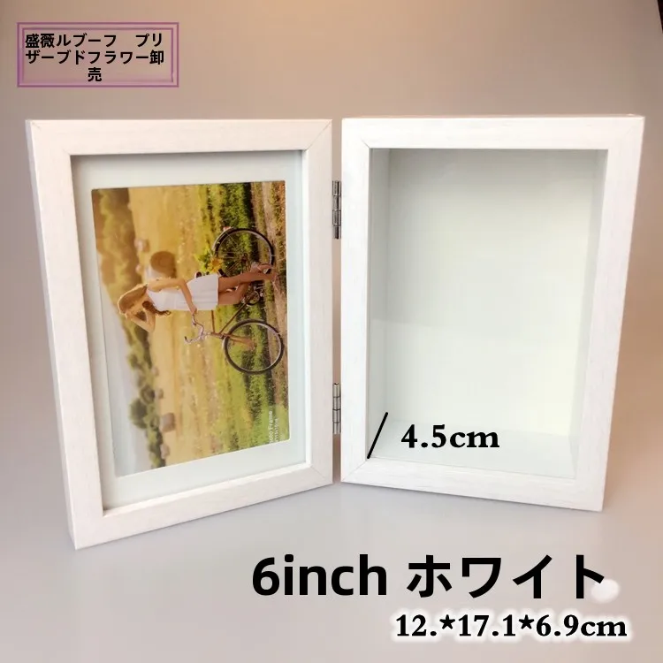 インテリアグッズ比較レビュー：大きなサイズのDIYフォトフレームの立体デザインと二面ガラス