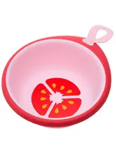 プラスチック製カートゥーンフルーツ洗面器【赤ちゃん・子供用・かわいいデザイン】