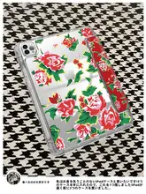 iPad第10世代用保護ケース【Air5/4対応・ペンホルダー付き・透明・全包型・11インチ・軽量アクリル】