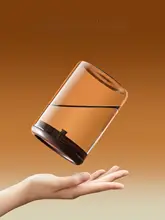 透明展示用密閉瓶【高硼珪酸ガラス・香木用・収納容器】