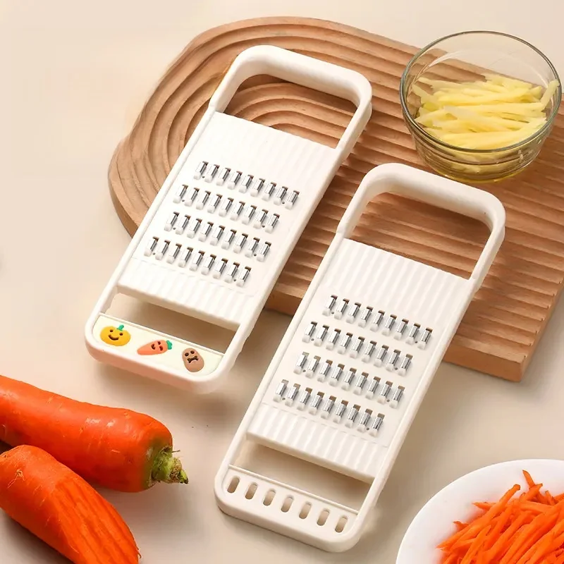 キッチン用多機能ステンレススチールおろし器：野菜・果物の効率的調理に最適な実用性を実証