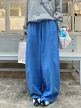 夏にぴったりのワイドパンツ【ロング丈・ルーズフィット・低ウエスト】