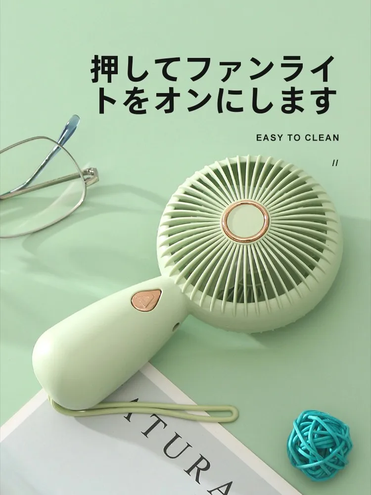 扇風機の取り付けは難しい？シンプルで手軽に使えるハンディファンが本当の救世主になる