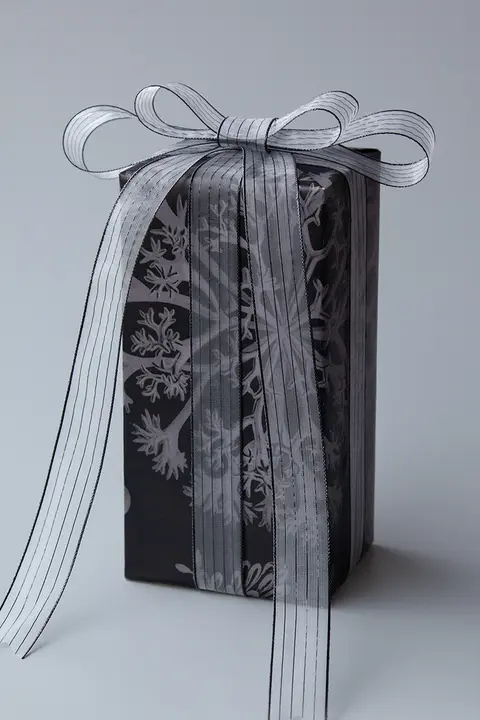 紙象公園 オリジナルデザイン 誕生日ギフト用包装紙【高級感あるデザイン】