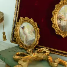 ウォールアート インテリア絵画 ベルベット調 多連 ヴィンテージ フレンチスタイル ヨーロピアン 上品 ラグジュアリー 個性的 ダイニング