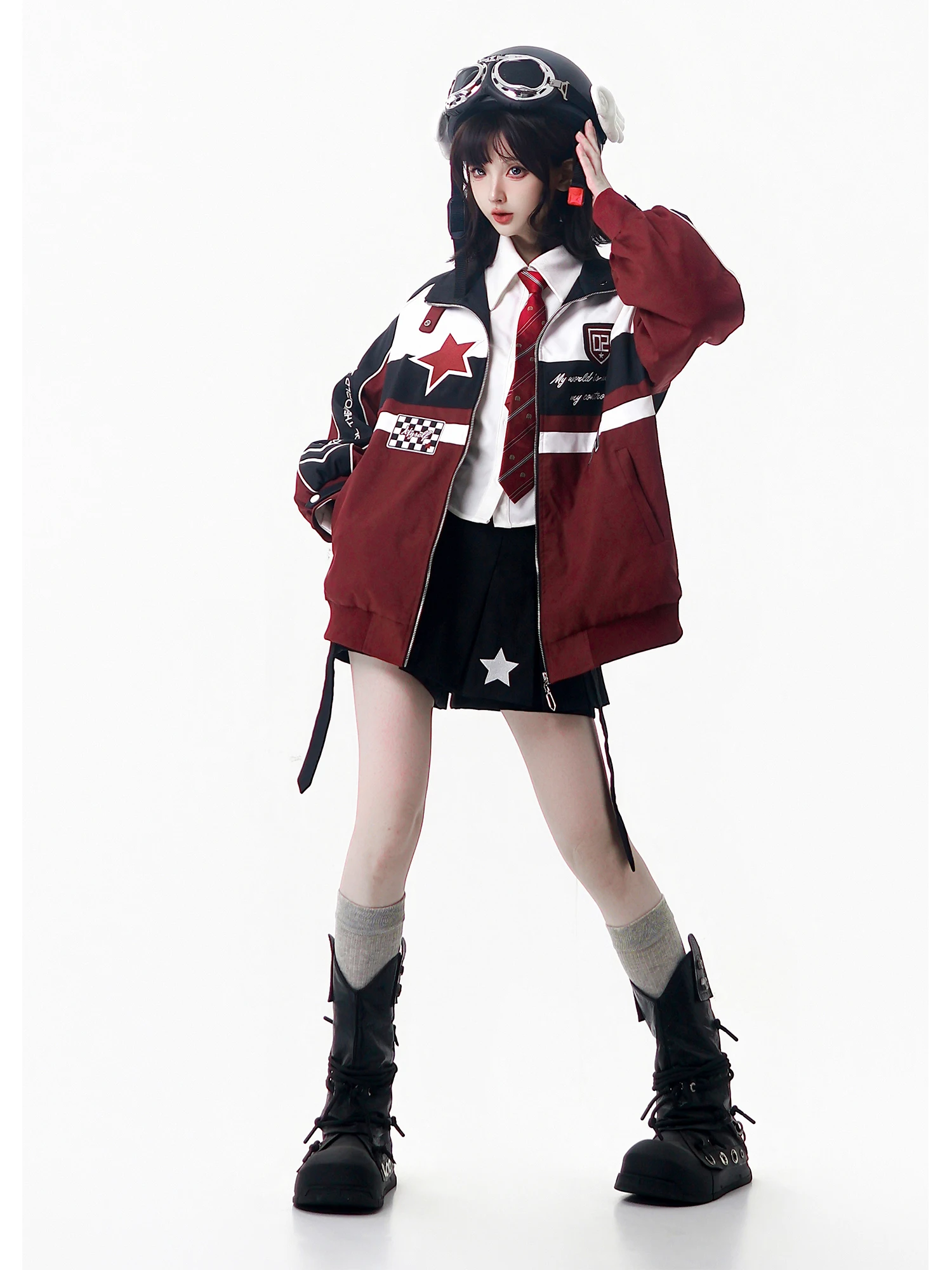 ダブルライダースジャケットは本当に大学生らしい服装なのか？