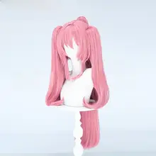 コスプレ用三つ尾ウィッグ【分け目クリップ付き・多彩なスタイル】