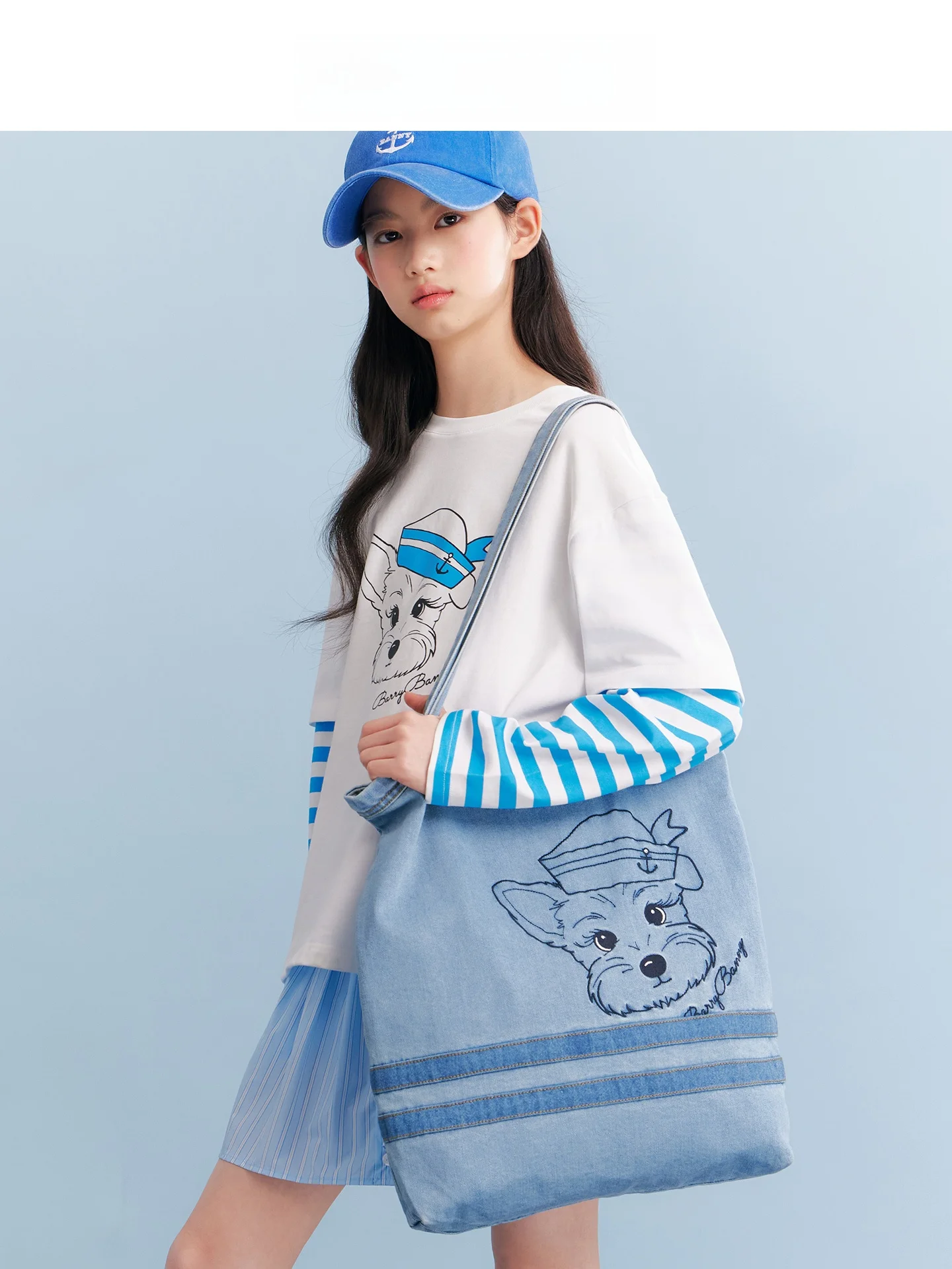 キャンバス製女児トートバッグ ファスナー付き ブランド レビュー