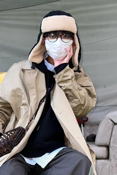防風耳あて付きフリース滑雪帽【男女兼用・暖かい・アウトドア用・韓国風】