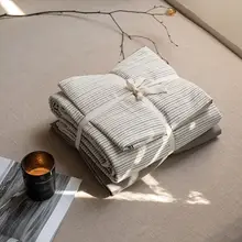 シンプルな新しいスタイル オールコットン4点セット キルトカバー純綿