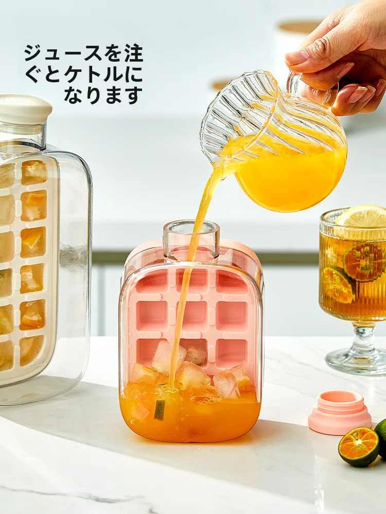 プレス式氷作りボトルでストレス軽減とリフレッシュを実現