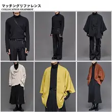 長袖Tシャツ メンズ コットン 半タートルネック アウトドア風 インナー 秋「RFDRFD」