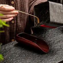 竹製茶道用茶匙【手作り・茶葉用・道具】