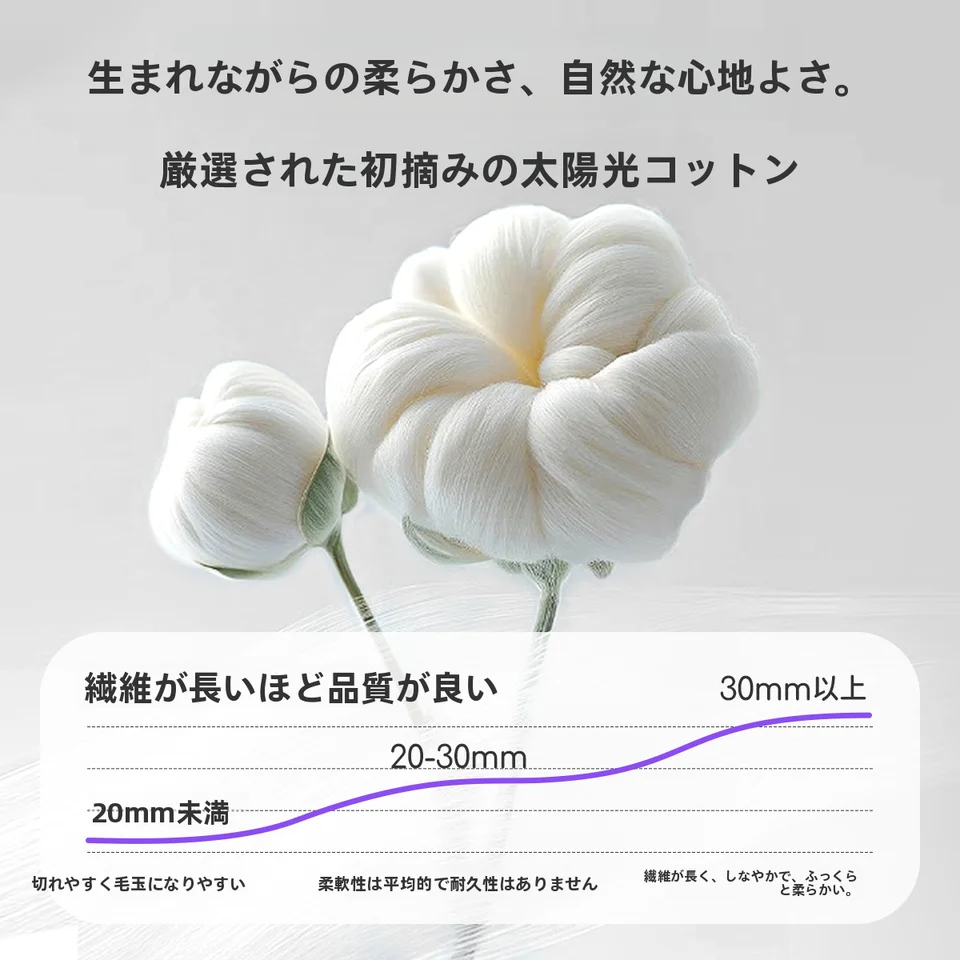 赤ちゃん用コットンアウター【冬用・分離式・男女兼用・極上の柔らかさ】（セットアップ対応）