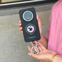 液体シリコン製スマートフォンケース【スタンド付き・ストラップ対応・夏向け】