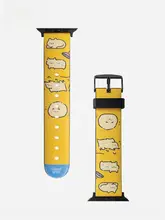 CARECASE かわいい動物園デザインのApple Watchバンド【41/45mm対応・iwatch8/7/se/1/2/3/4/5/6適用】