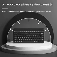 USBワイヤレスキーボード＆マウスセット【静音・コンパクト設計】（セットアップ対応）