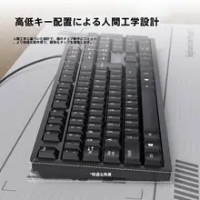 有線キーボード・マウスセット【オフィス・静音・デスクトップ・ノートパソコン対応】
