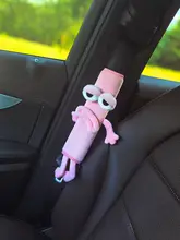 かわいい柴犬デザインのシートベルトカバー【車載装飾品・防磨】