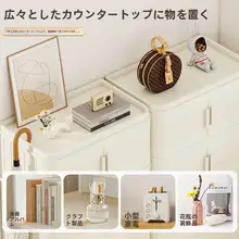 透明折りたたみ靴箱【省スペース・多層・壁掛け可・家庭用】