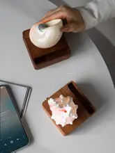 ハンドメイドの海螺型スピーカー装飾オブジェ【デスク用・スマホスタンド・充電機能付き・ナイトライト】