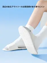 MINISO 折りたたみスリッパ バススリッパ すべり止め 防水 コンパクト 携帯用 旅行 出張 ホテル 来客用 お風呂用 使い捨て