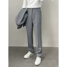 メンズ春夏用スリムフィットパンツ【軽量・カジュアル・ルーズストレート】