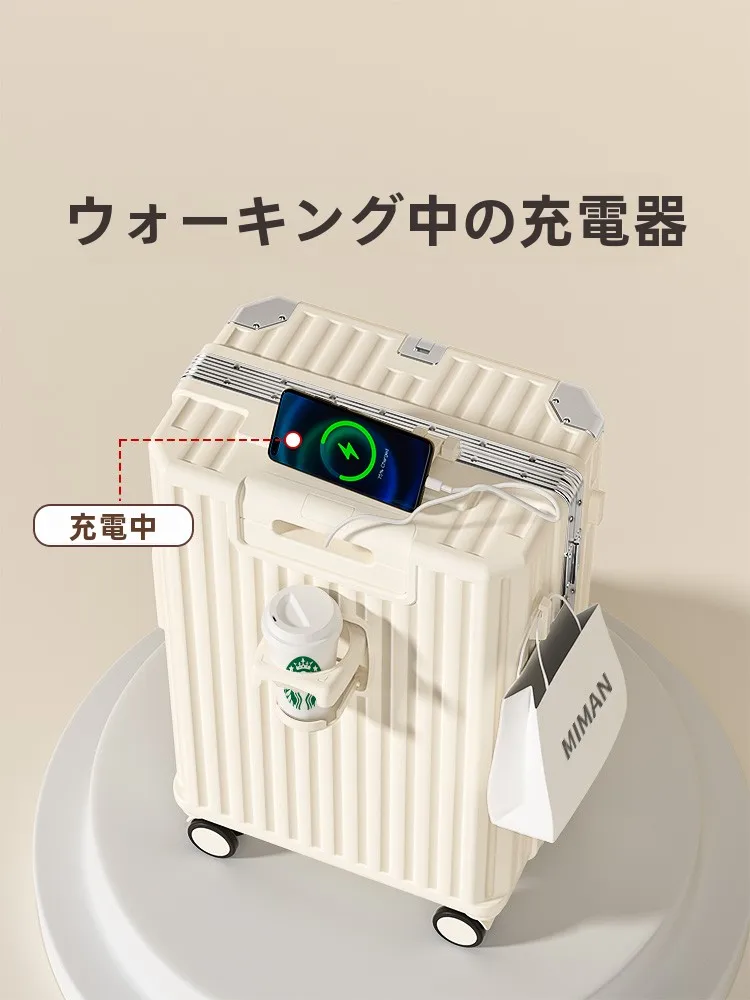 2泊3日旅行用キャリーケース：米曼尼の硬質トラベルパッキングバッグが実際の移動でどう活用されるか