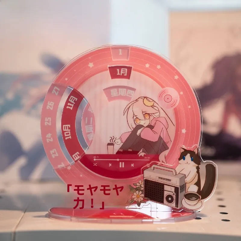 アクリル回転カレンダー：元気なテーマと滋味溢れるデザインの実用性を検証
