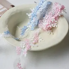 高品質 水溶性刺繍レース花辺【旗袍・服装装飾用】