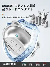 可愛い子供用304ステンレススチール皿【ベビー用・離乳食対応・家庭用】（セットアップ対応）