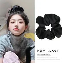 高いお団子ヘア用ヘアゴム【シンプル・高弾性・耐久性あり】