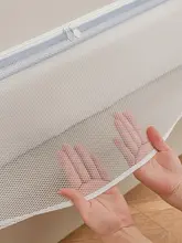 子供用モンゴル風テント型ベビーベッドガード【カラフルなデザイン・取り付け不要】（セットアップ対応）