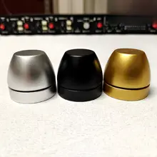 音響機器用アルミマグネシウム合金製防振パッド【CDデコーダー・増幅器用】