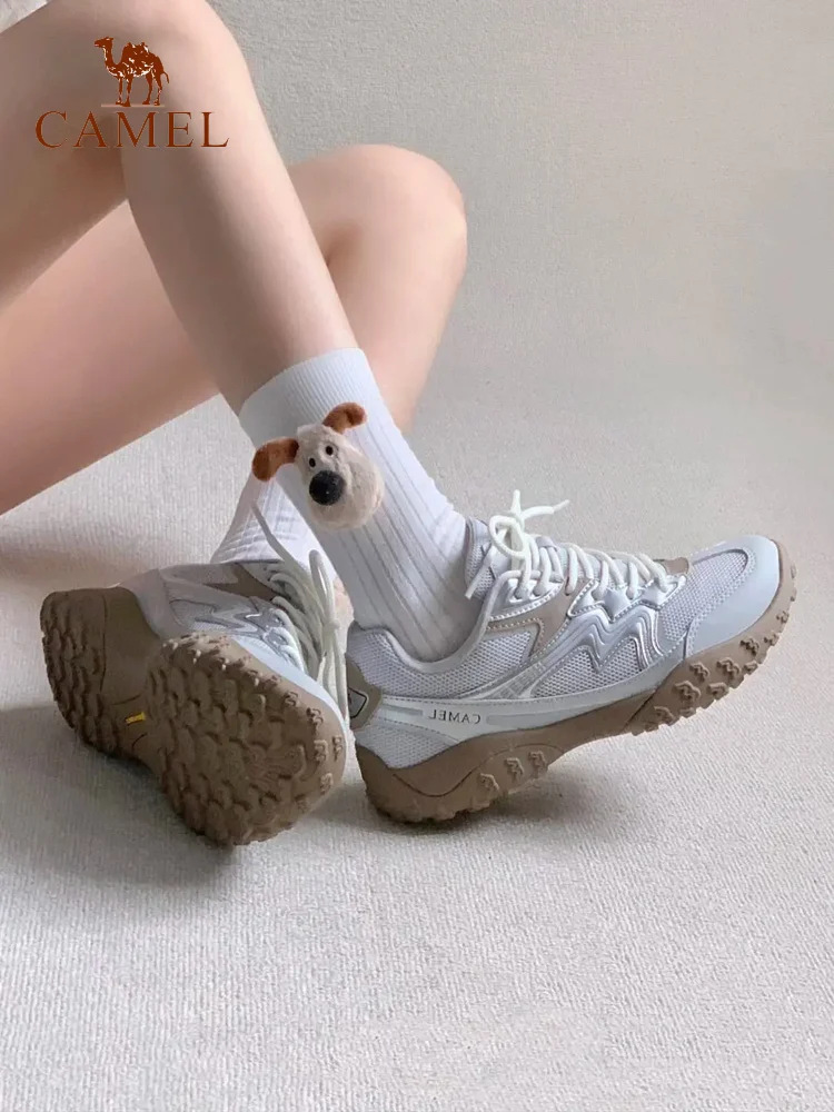 キャラバン トレッキングシューズ：通気性と厚底が実用性を支えるアウトドアハイキングシューズ