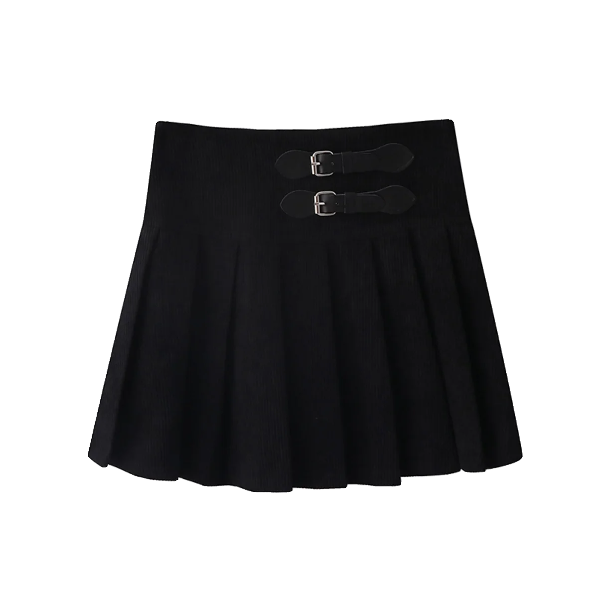ベリーショートが似合う服は、実は「高腰の百褶スカート」から始まる？