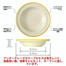 可愛いフルーツ用陶器ディッシュ【家庭用・小皿・デザインプレート】